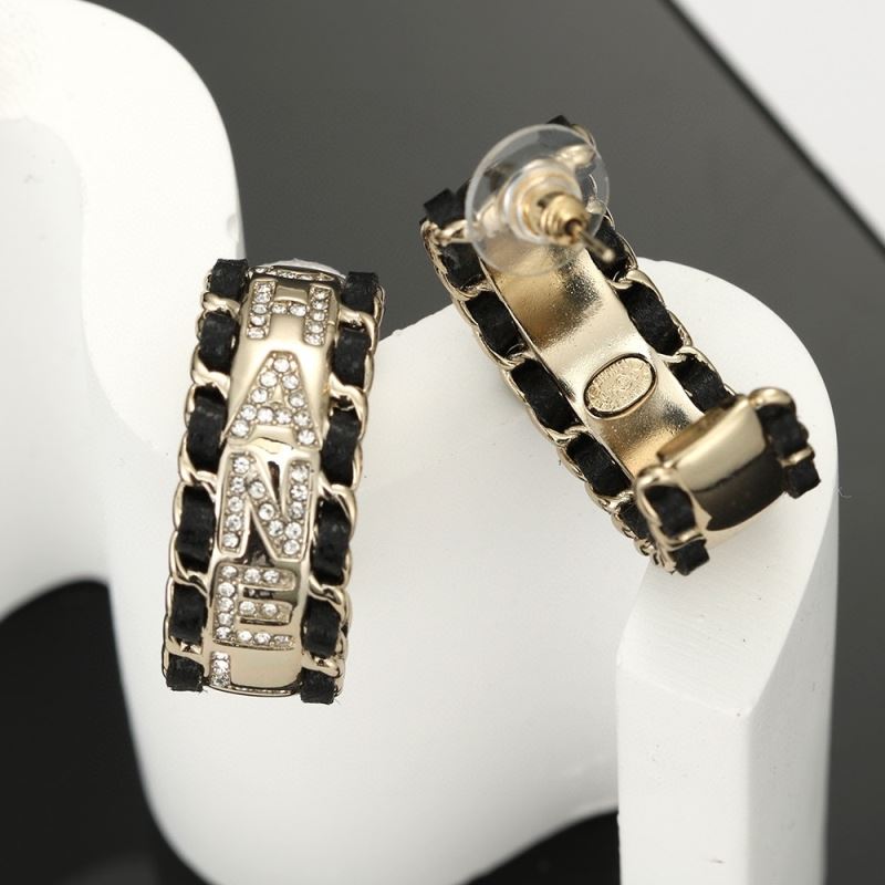 Ch**el earrings